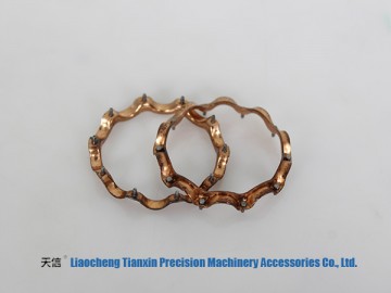 Copper Deep Groove Ball Bearing Retainer